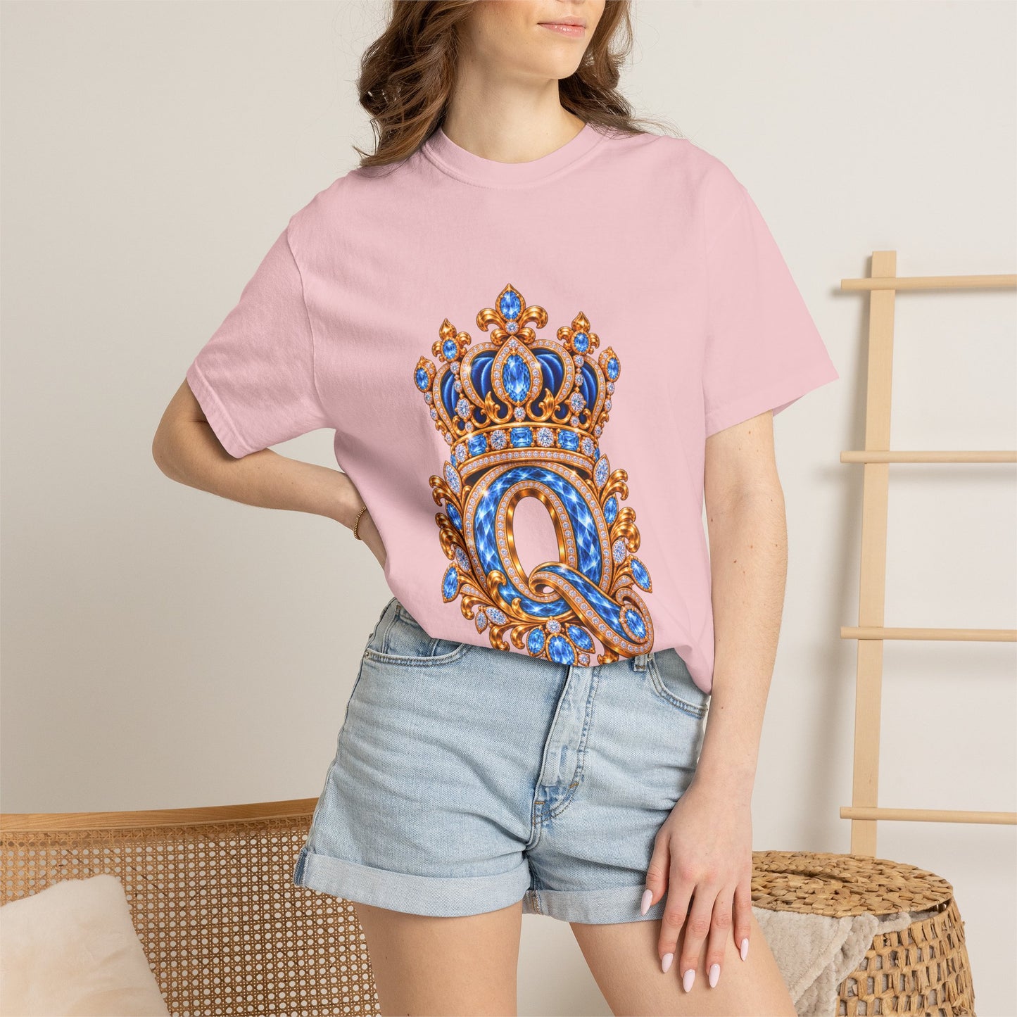 KHUSHI QUEEN T-SHIRT