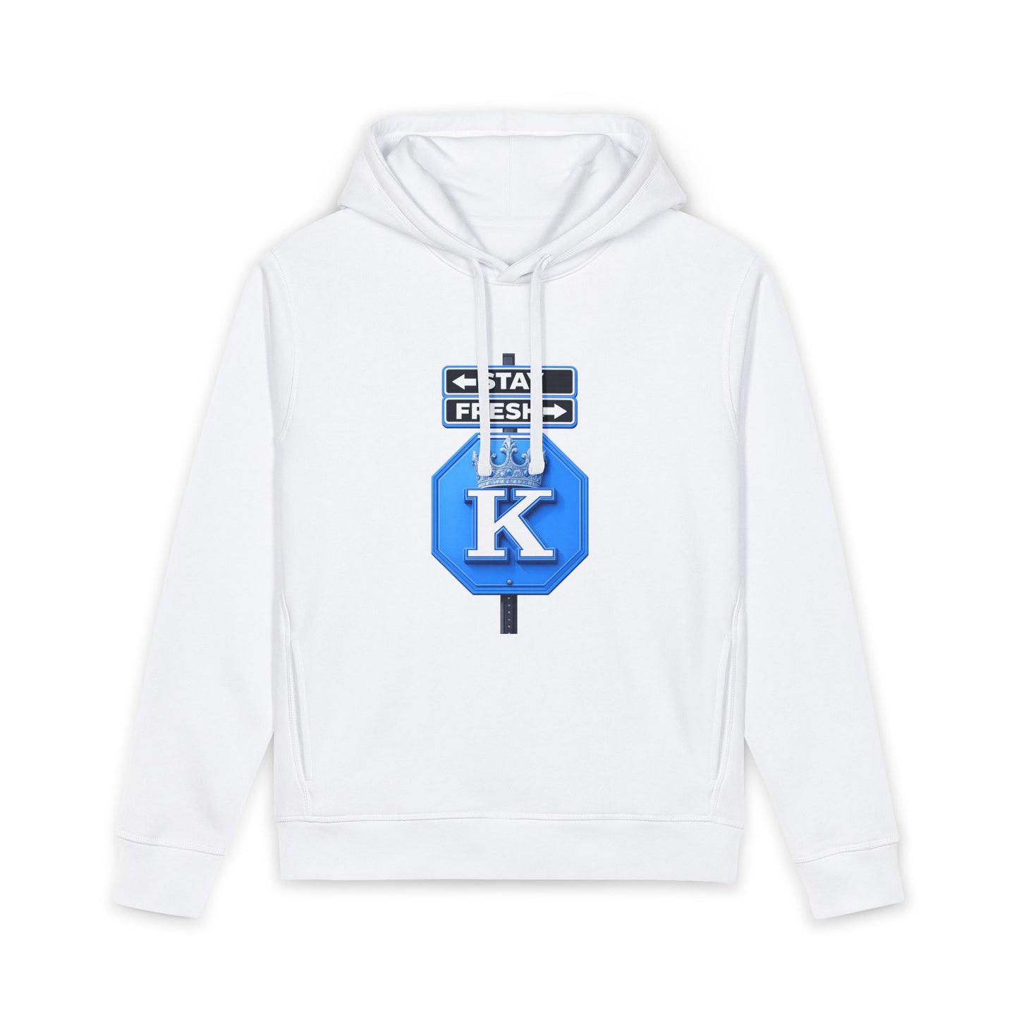 Sounder K Street Sign Hoodie — Seattle King County Transit Fan Pullover