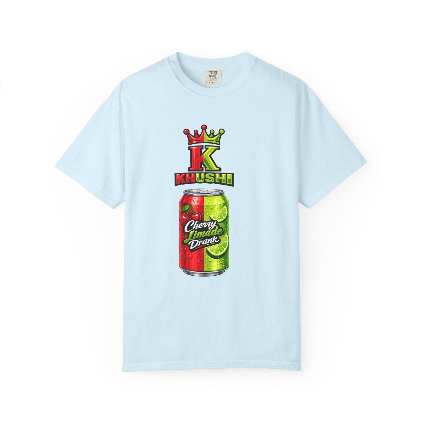 Khushi Cherry Limeade Drink Graphic T-Shirt