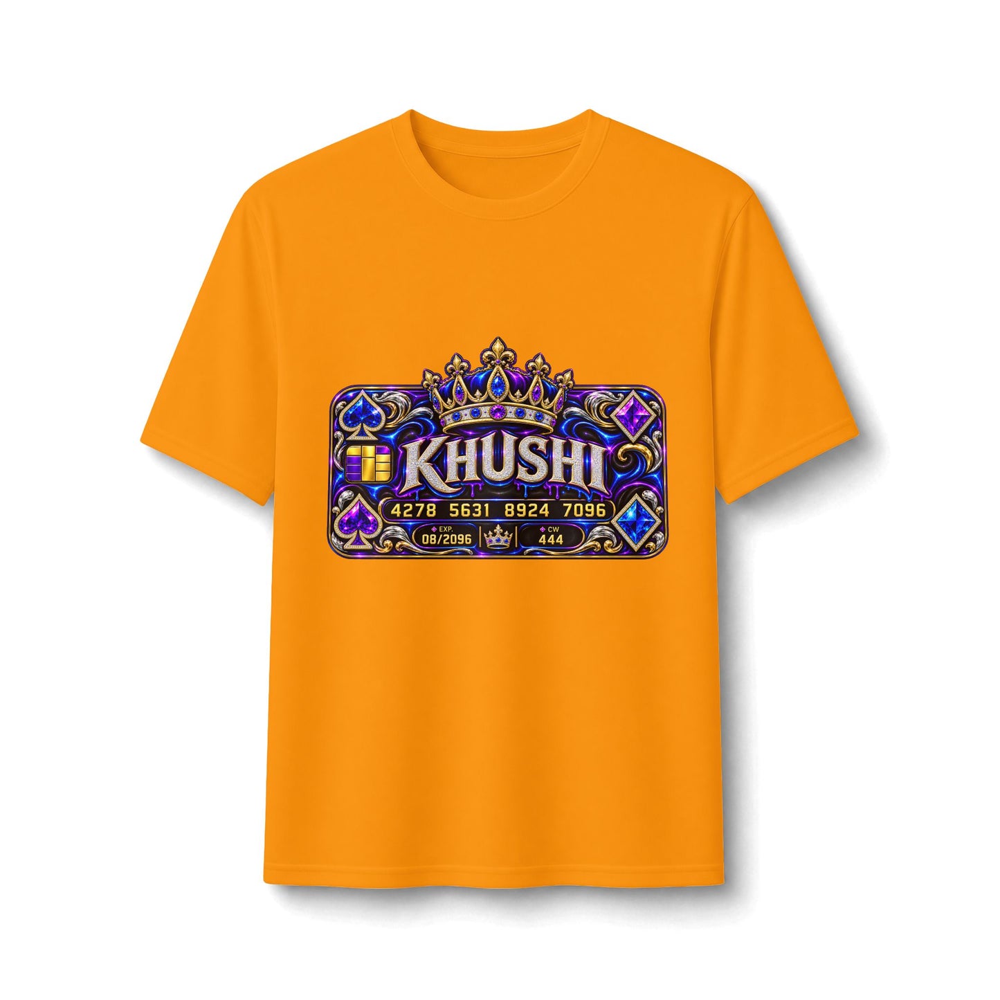 KHUSHI Performance Tee Design by TEDDY