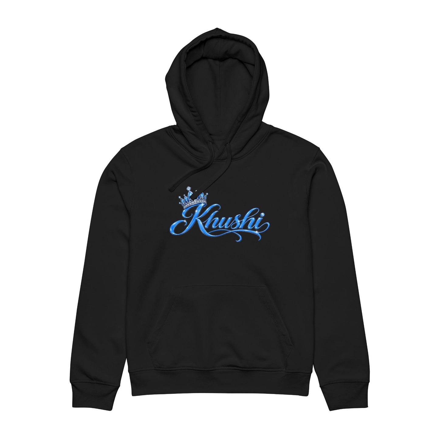 KHUSHI Crown Hoodie — Organic Midweight Pullover
