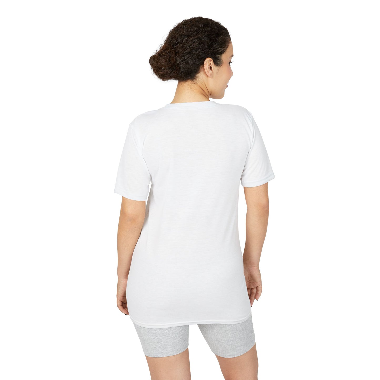 KHUSHI Love Crown Performance T-Shirt — Japanese Kanji Love with Crown Graphic