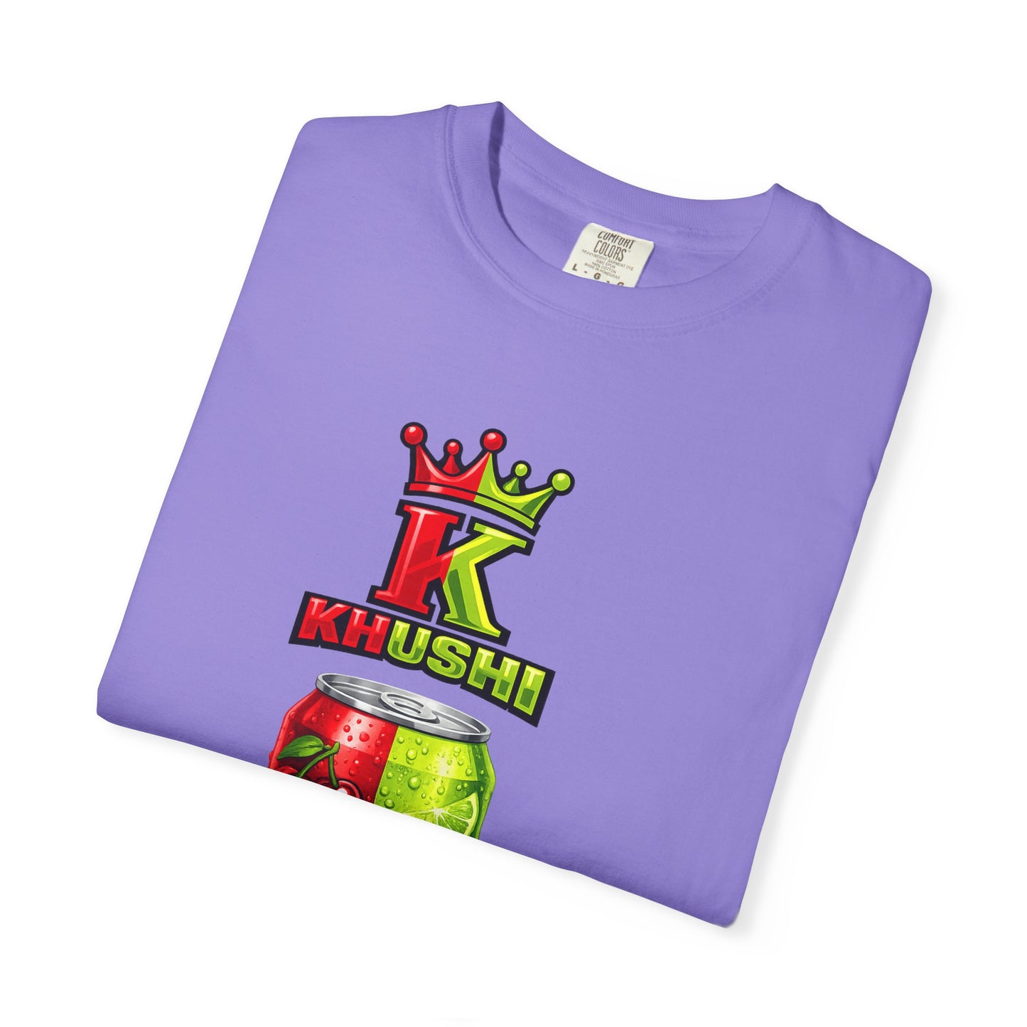Khushi Cherry Limeade Drink Graphic T-Shirt