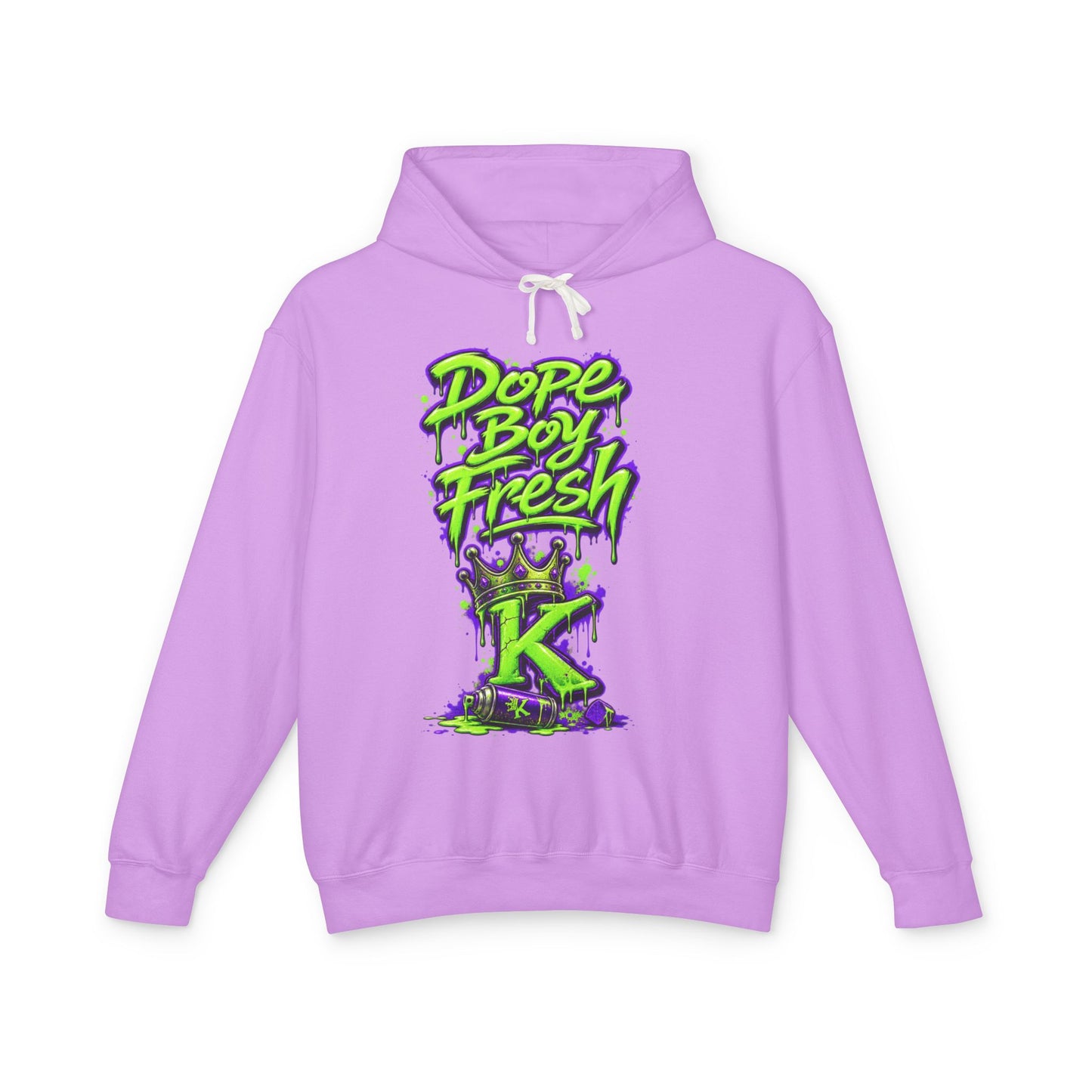 KHUSHI Dope Boy Fresh Hoodie — Graphic Streetwear Pullover