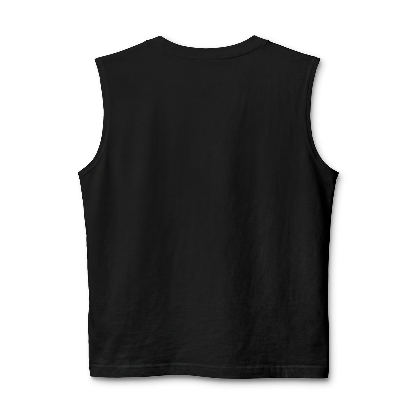Khushi Purple Crown Tank Top — Personalized 'K' Muscle Tee