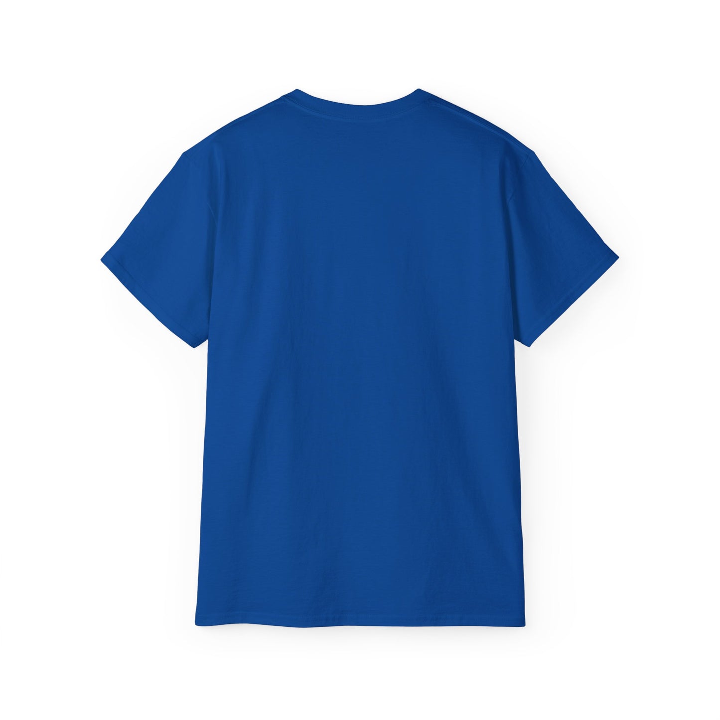 Ram Head Graphic Tee — Bold Yellow & Black Mountain Ram Shirt