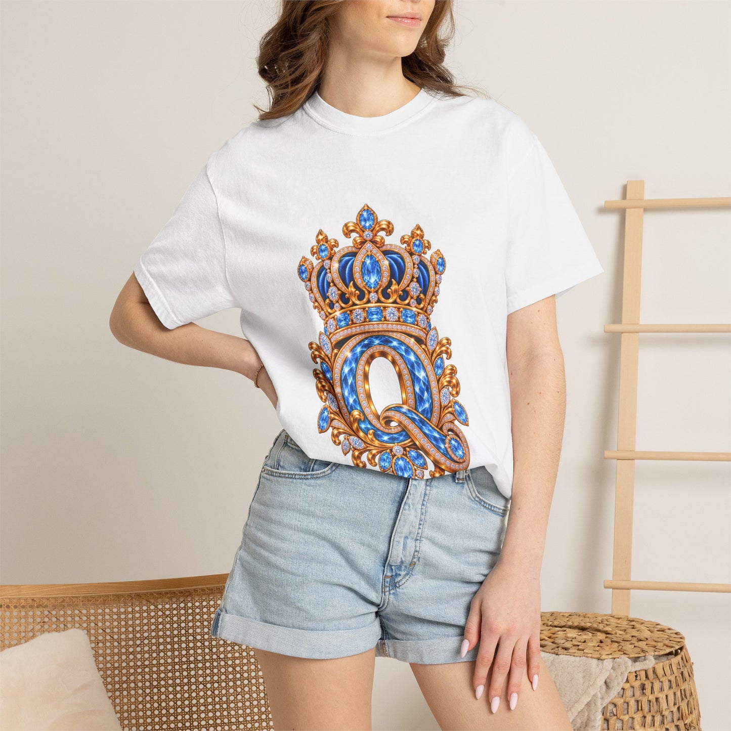 KHUSHI QUEEN T-SHIRT