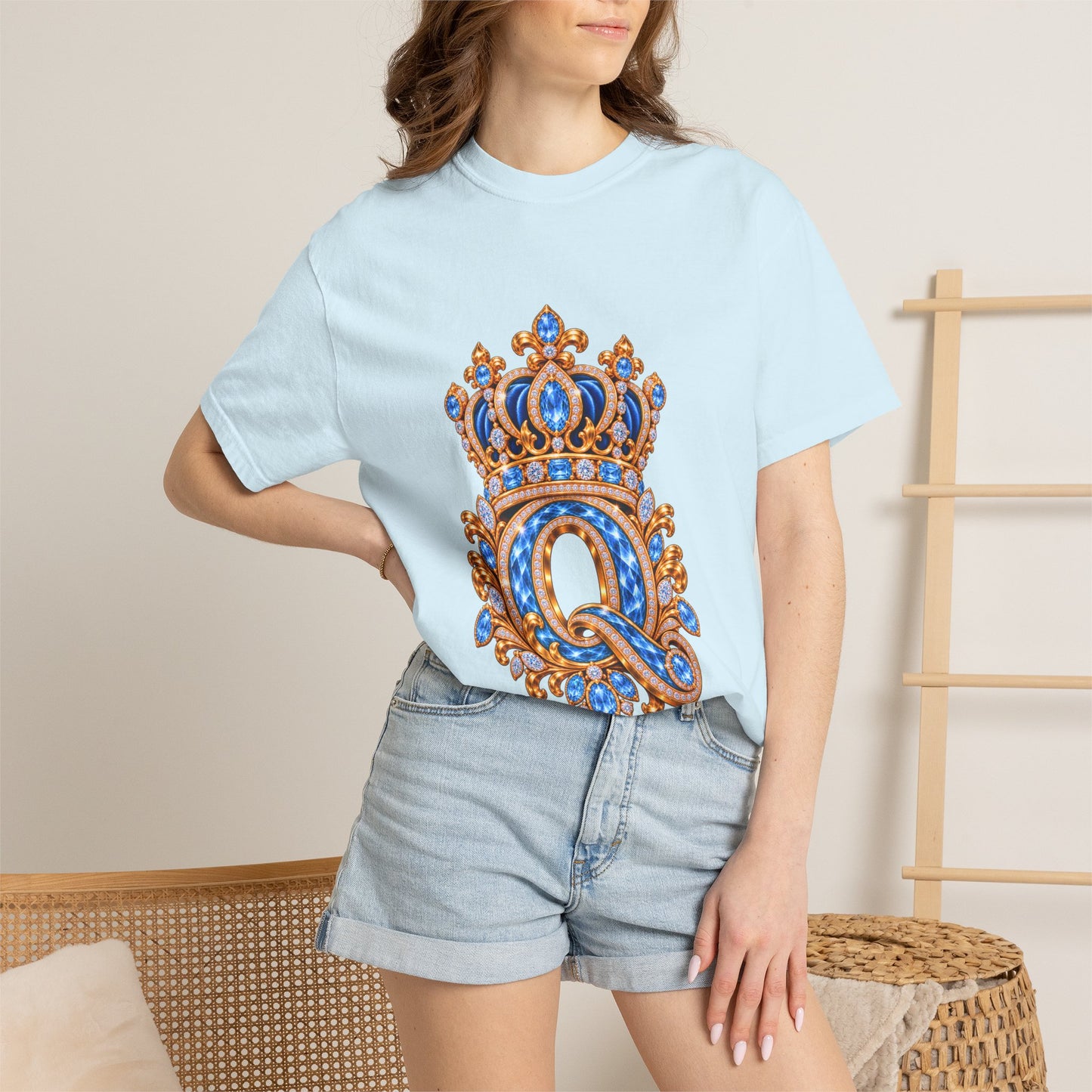 KHUSHI QUEEN T-SHIRT
