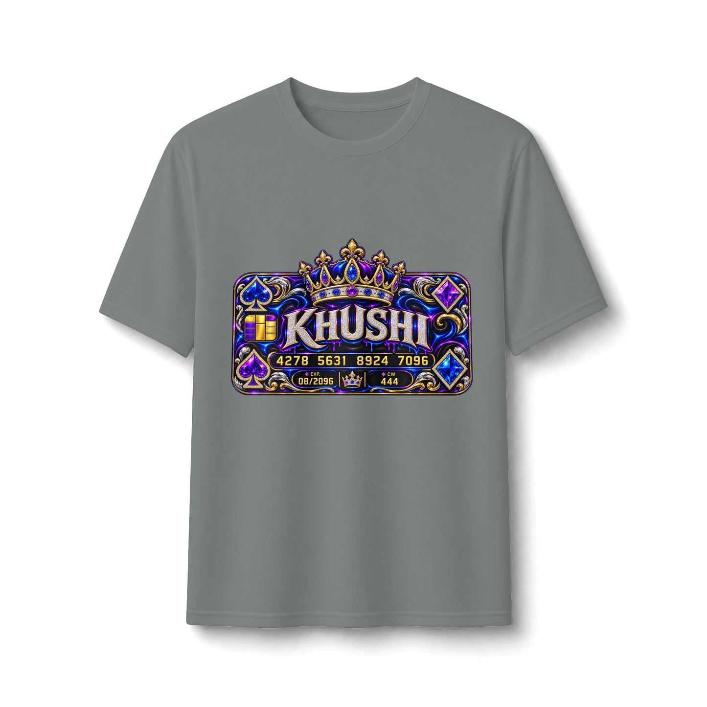 KHUSHI Performance Tee Design by TEDDY