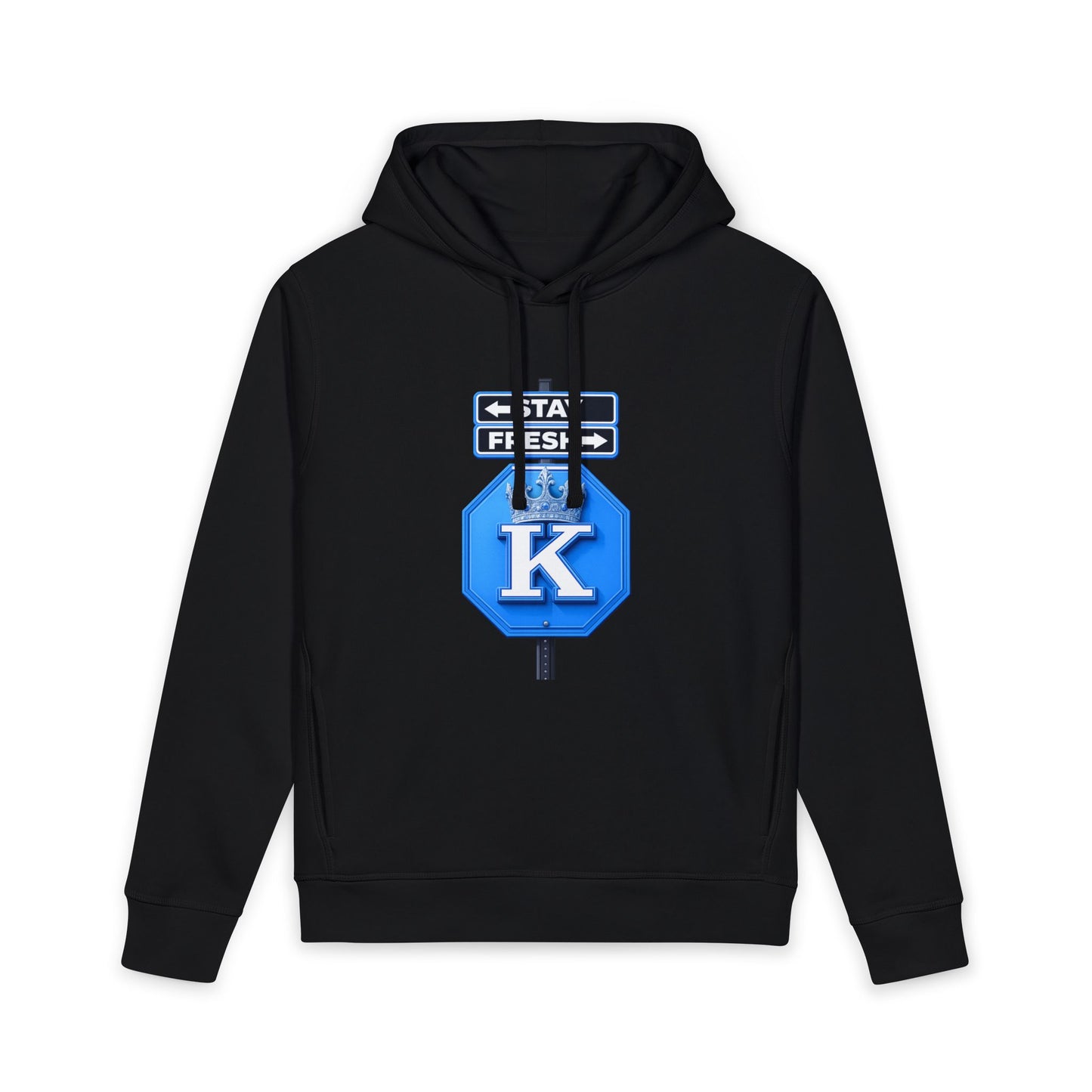 Sounder K Street Sign Hoodie — Seattle King County Transit Fan Pullover