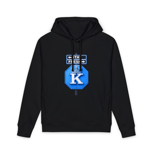 Sounder K Street Sign Hoodie — Seattle King County Transit Fan Pullover