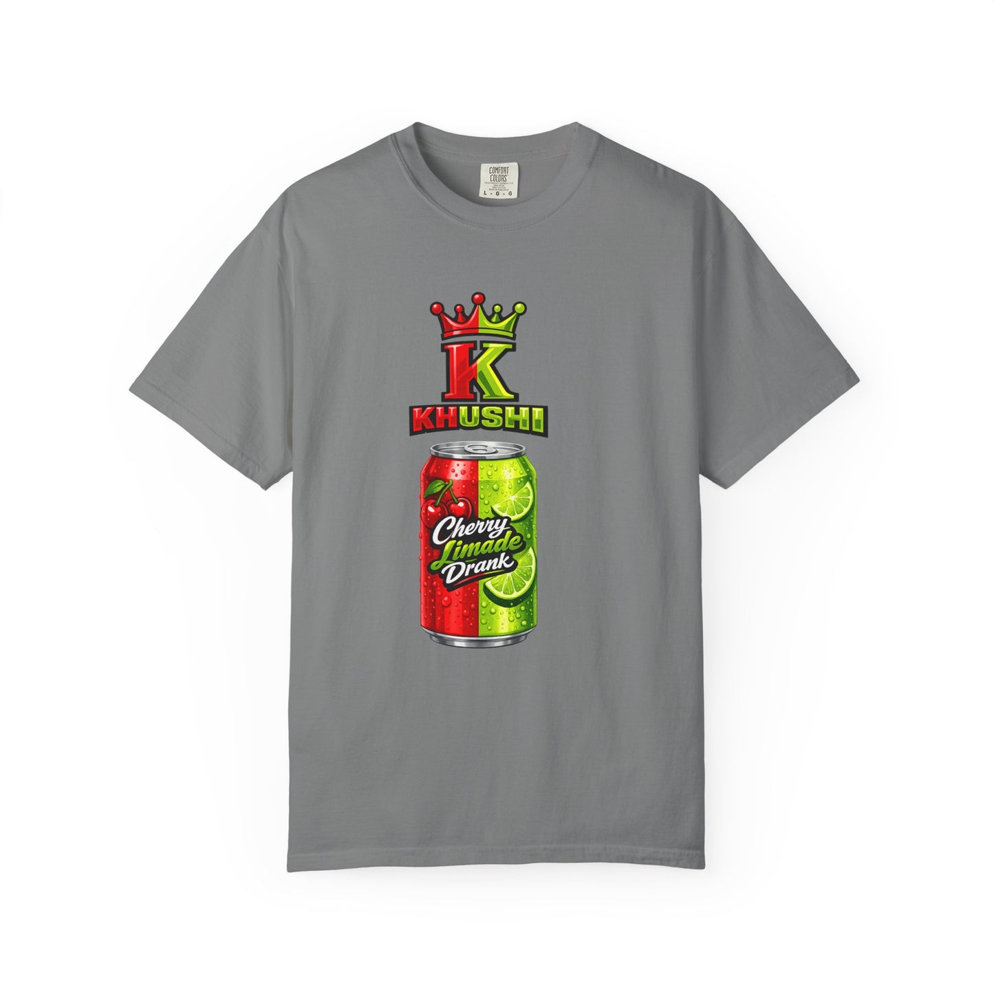 Khushi Cherry Limeade Drink Graphic T-Shirt