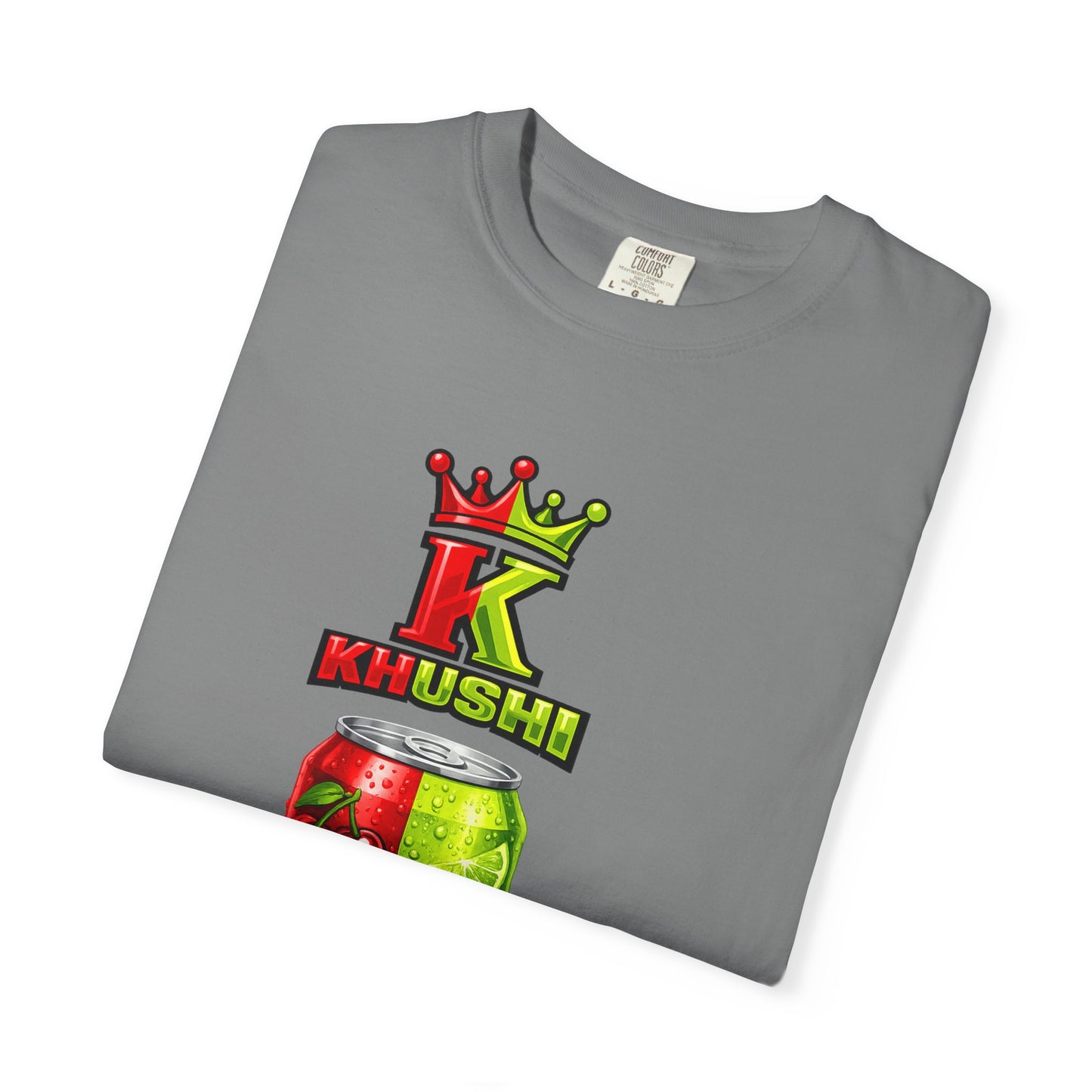 Khushi Cherry Limeade Drink Graphic T-Shirt