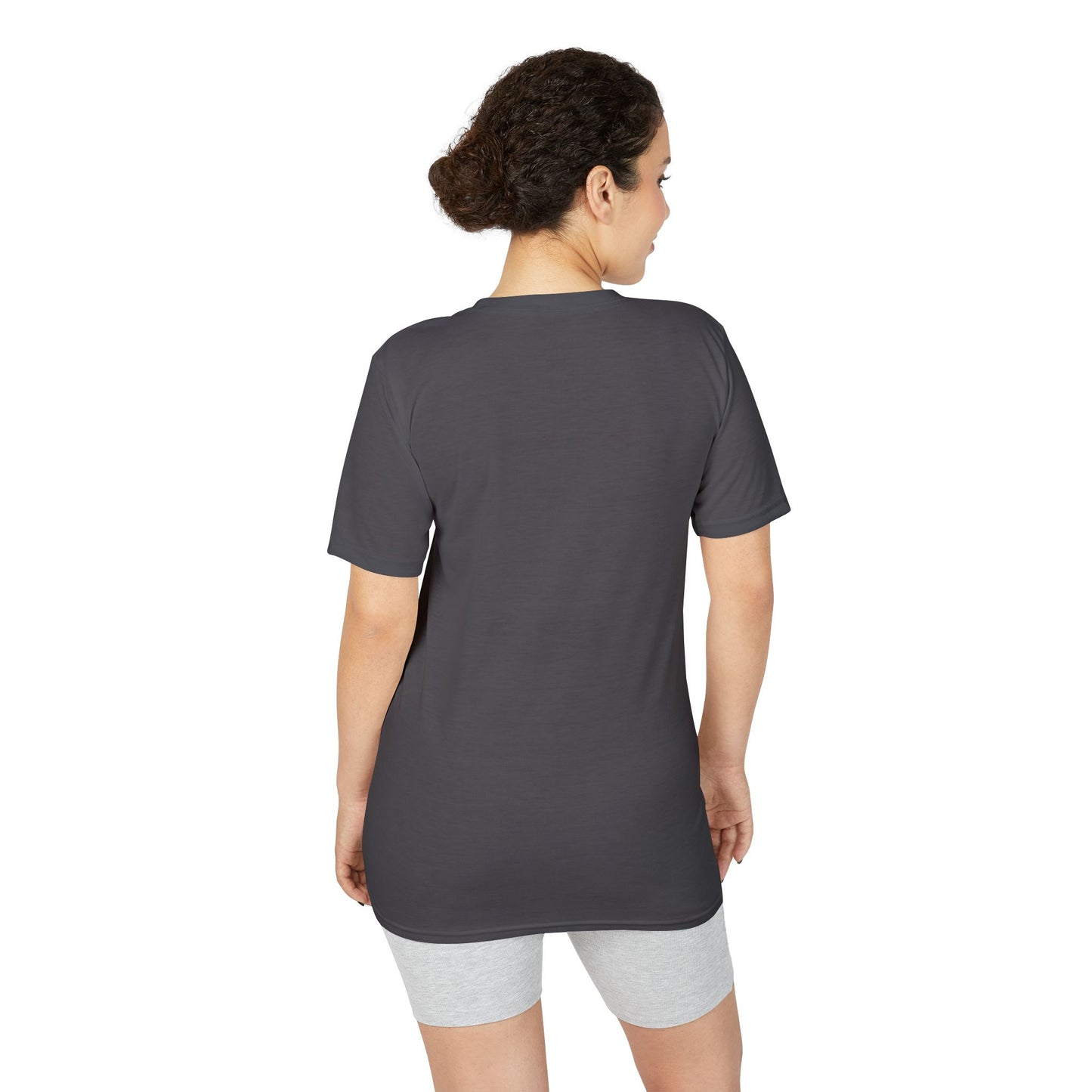 KHUSHI Love Crown Performance T-Shirt — Japanese Kanji Love with Crown Graphic