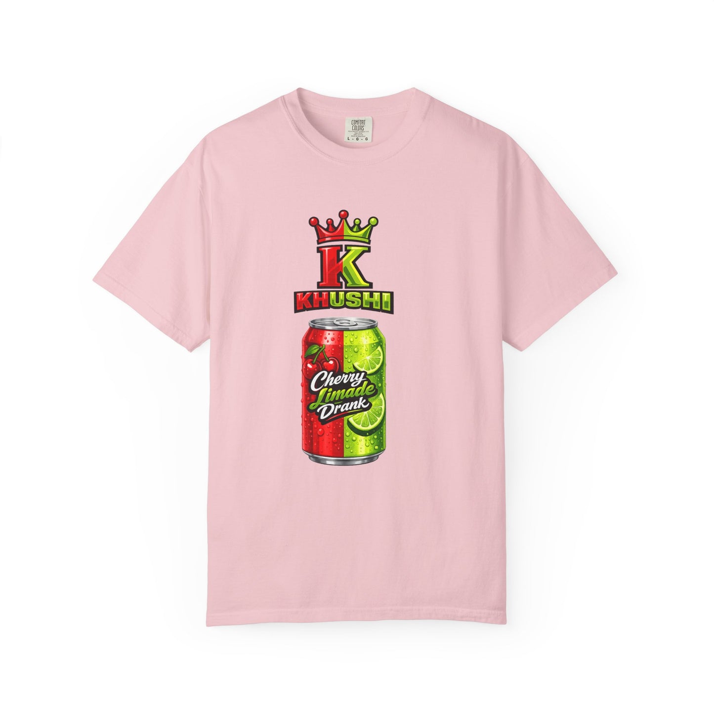 Khushi Cherry Limeade Drink Graphic T-Shirt