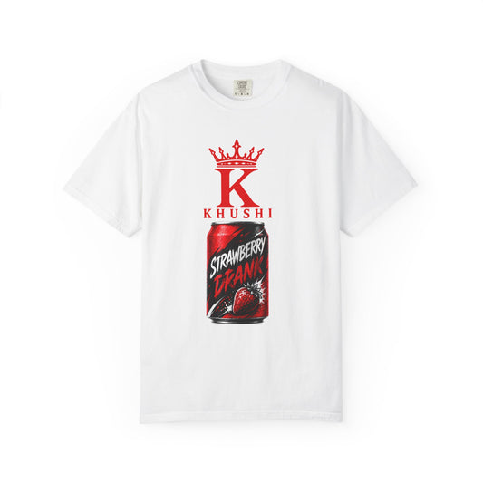 Strawberry Drank Graphic T-Shirt — Khushi Can Design