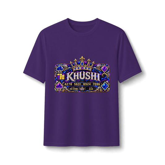 KHUSHI Performance Tee Design by TEDDY