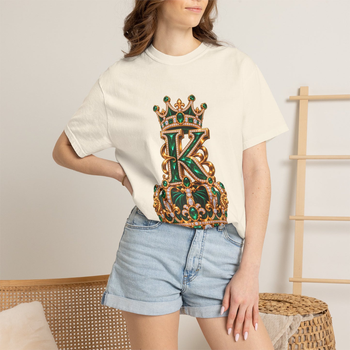 KHUSHI KING TSHIRTS