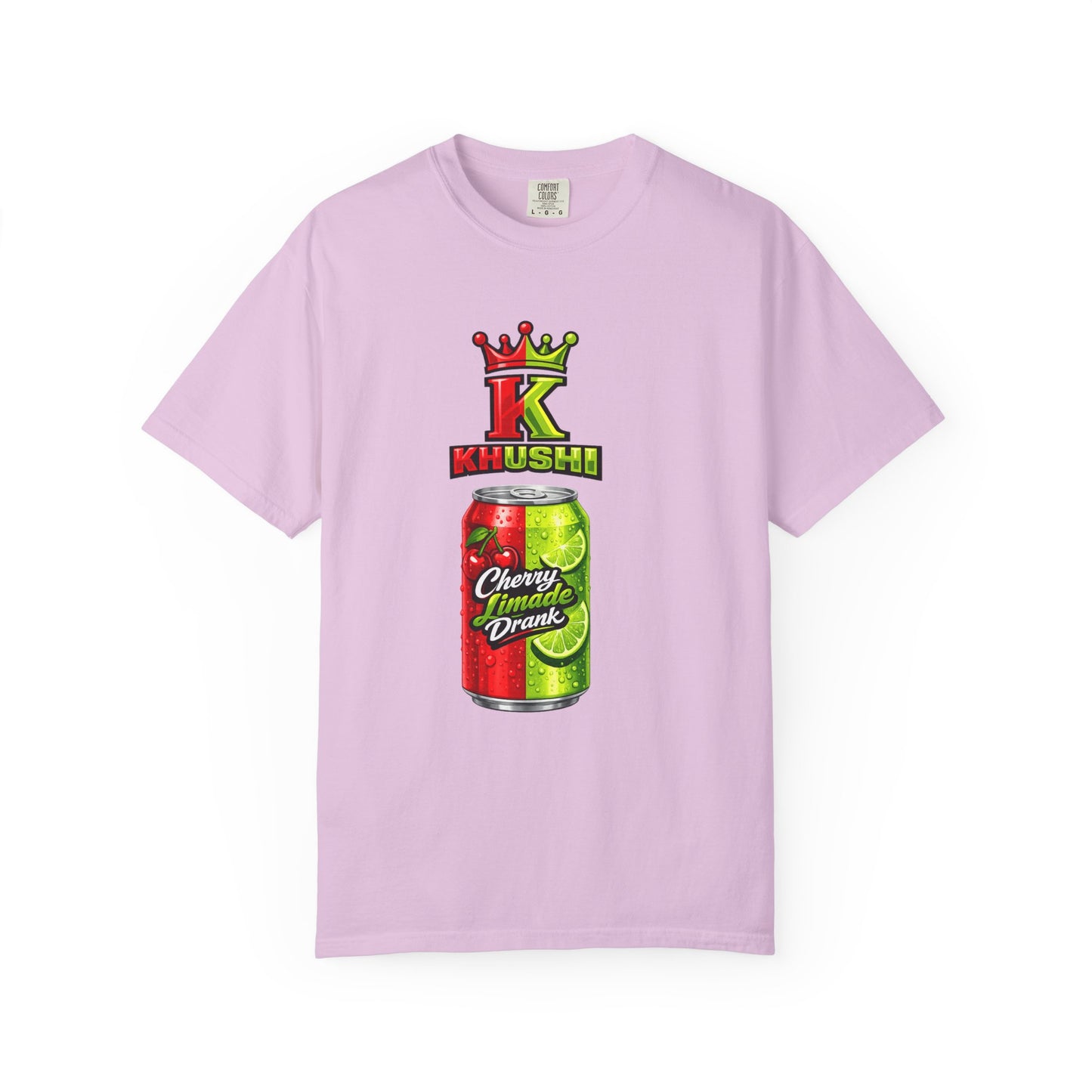 Khushi Cherry Limeade Drink Graphic T-Shirt