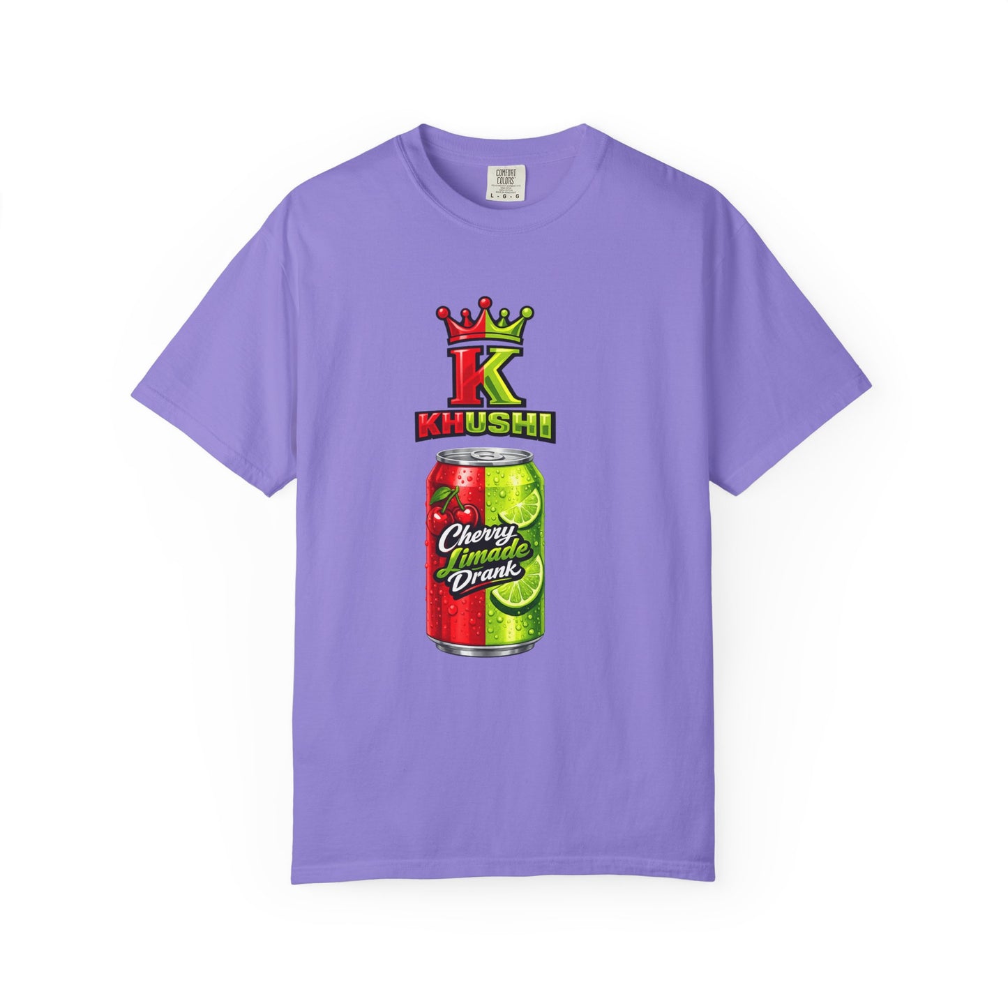 Khushi Cherry Limeade Drink Graphic T-Shirt