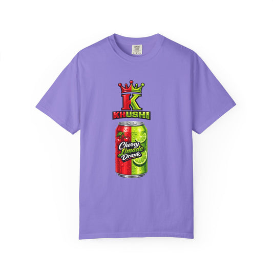 Khushi Cherry Limeade Drink Graphic T-Shirt