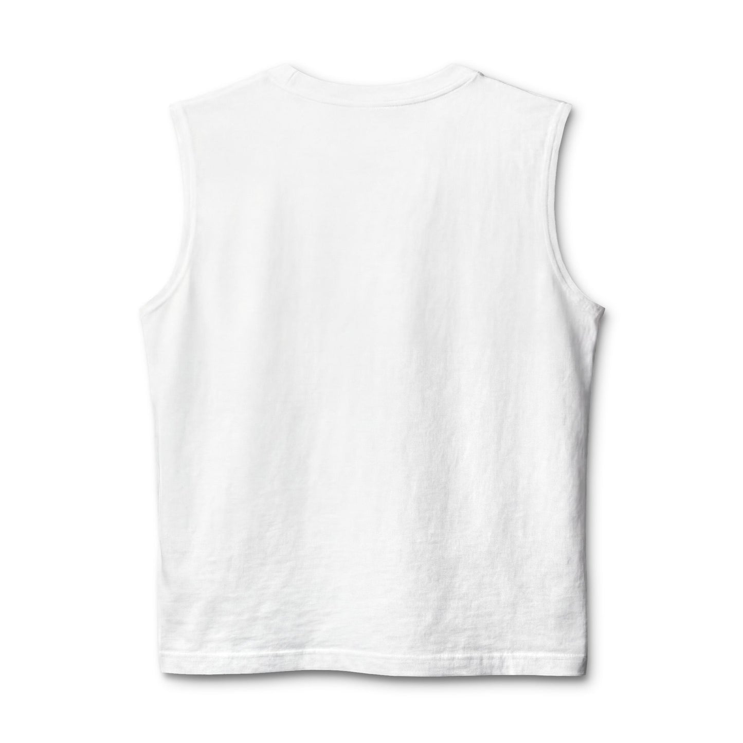 Khushi Crown Muscle Tank — Personalized Purple 'K' Monogram Tank Top