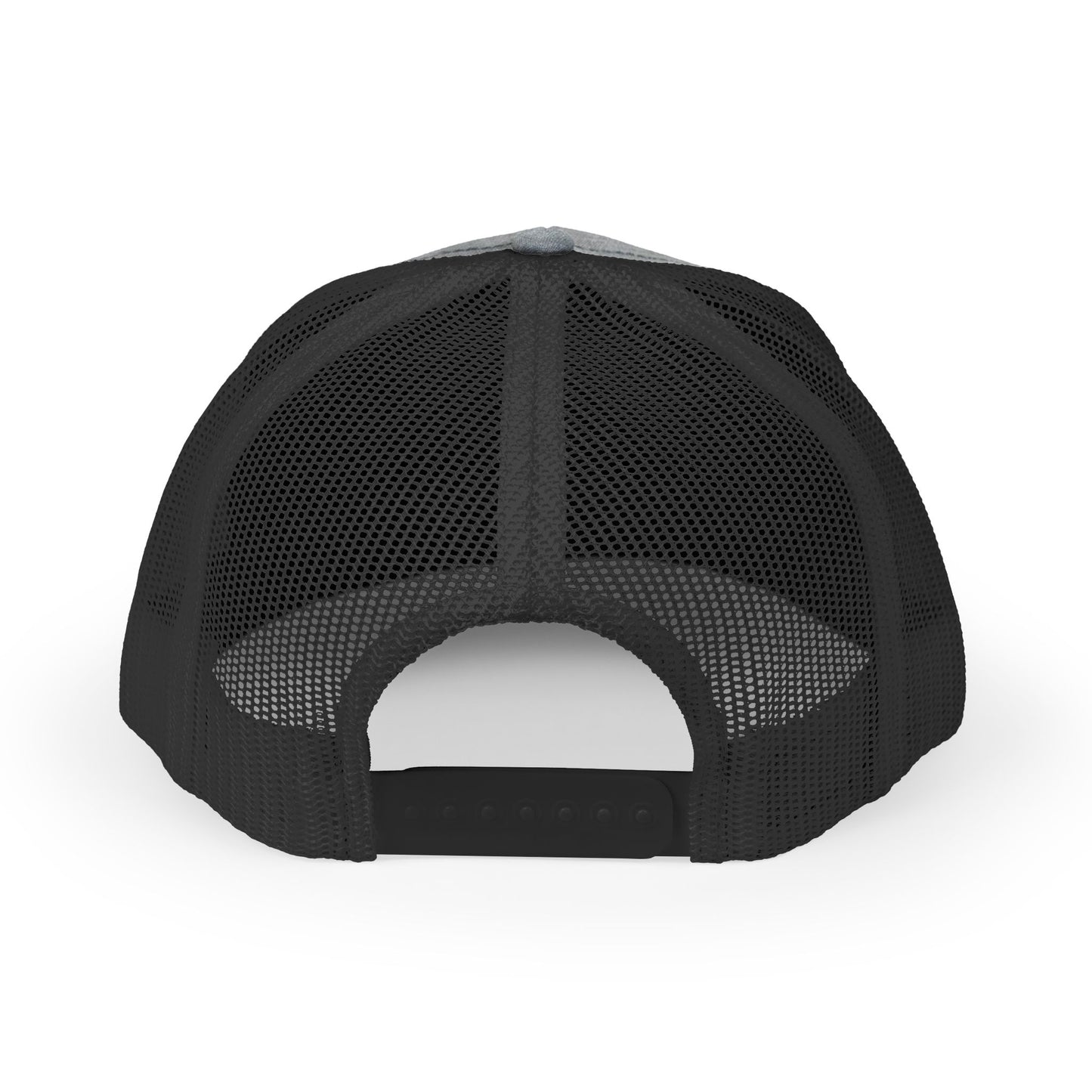 Retro "Khushi" Trucker Hat – Colorful Crown Streetwear Cap