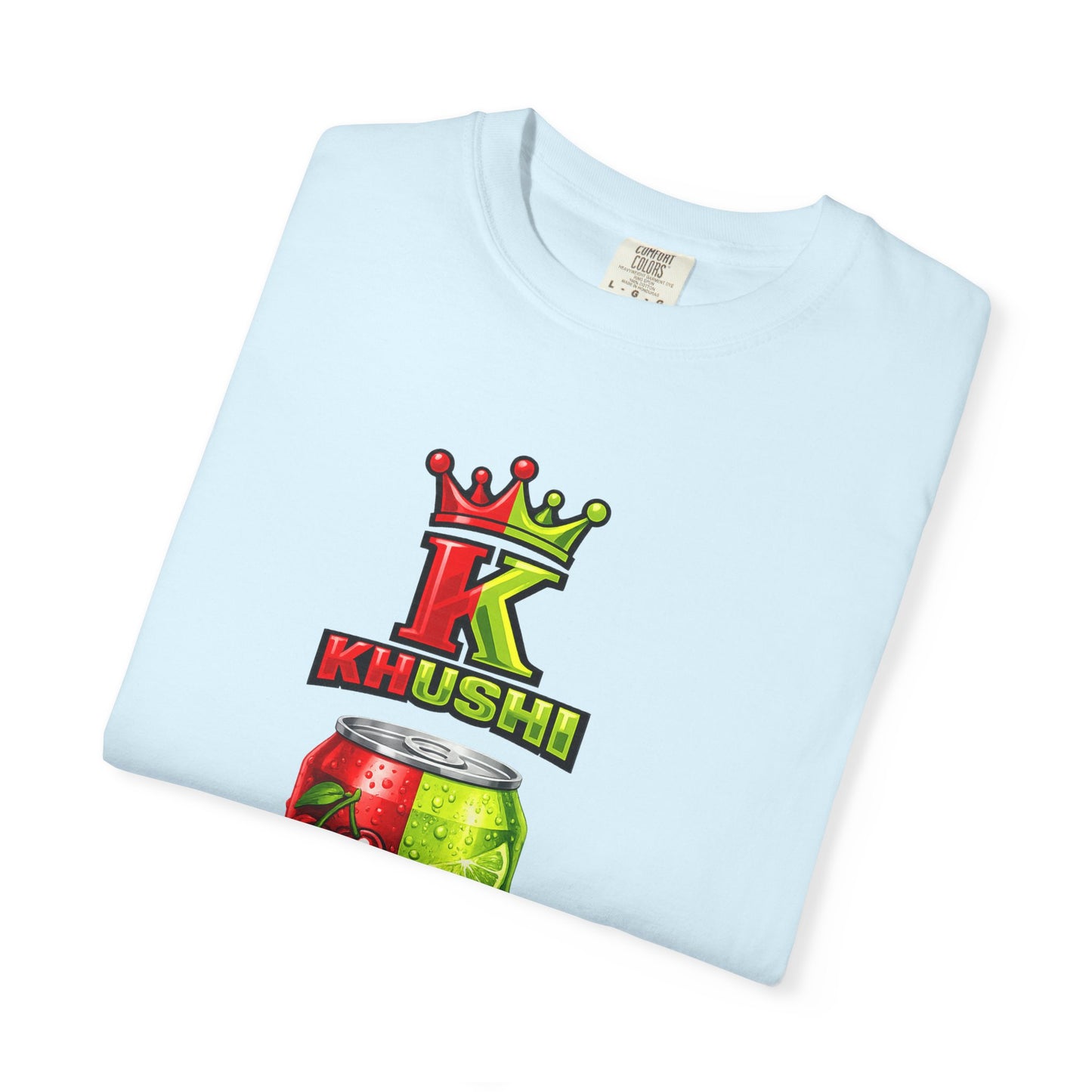 Khushi Cherry Limeade Drink Graphic T-Shirt