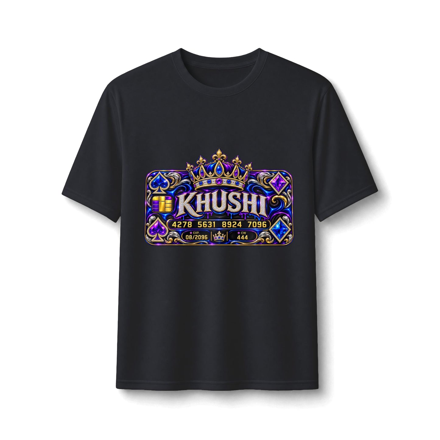 KHUSHI Performance Tee Design by TEDDY