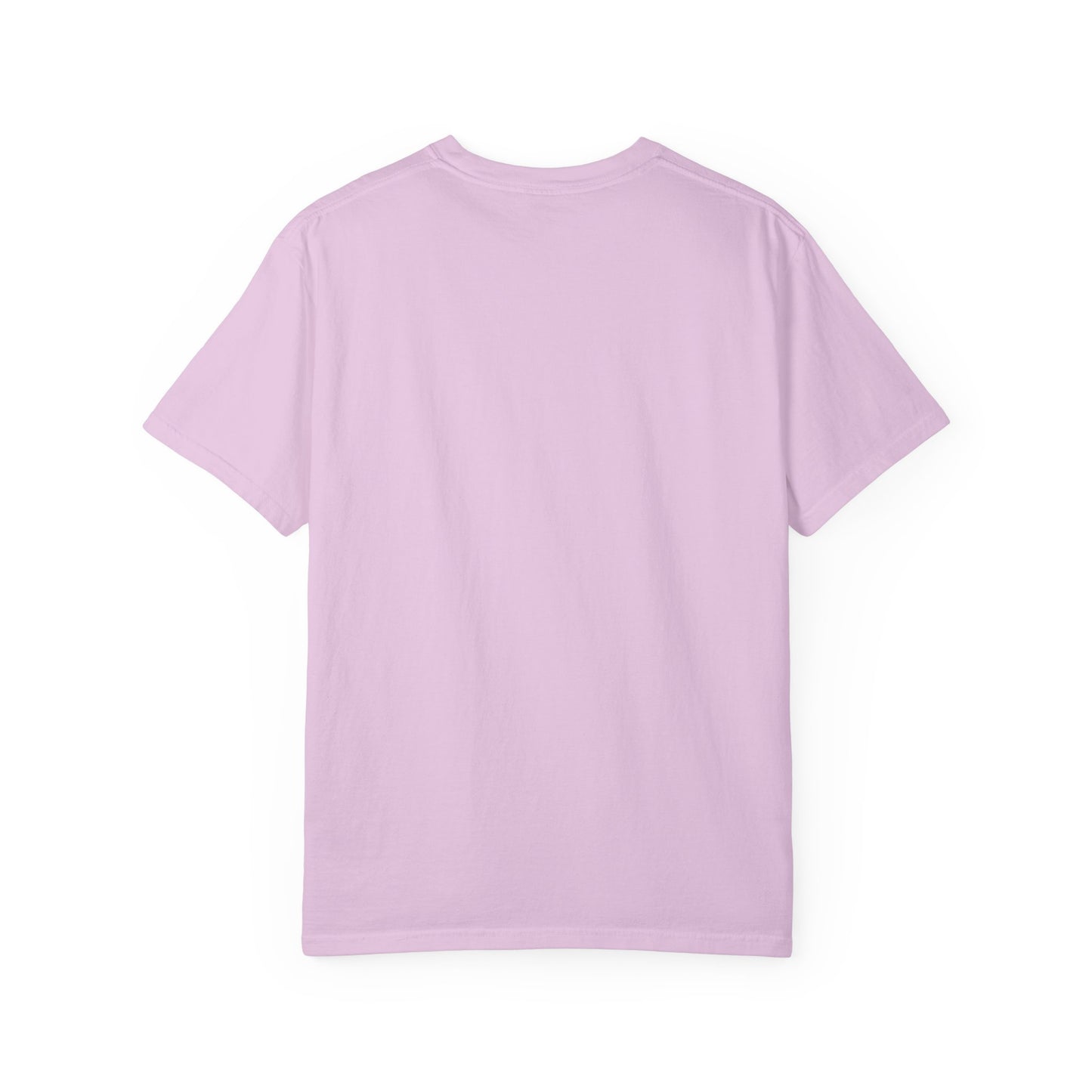 KHUSHI Black Rose Graphic T-Shirt — Red Crown & Lip Logo