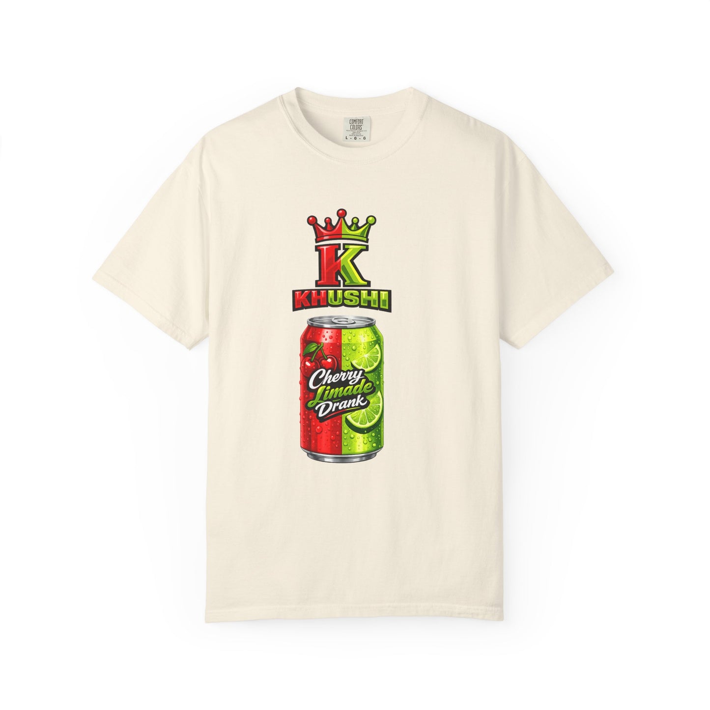Khushi Cherry Limeade Drink Graphic T-Shirt