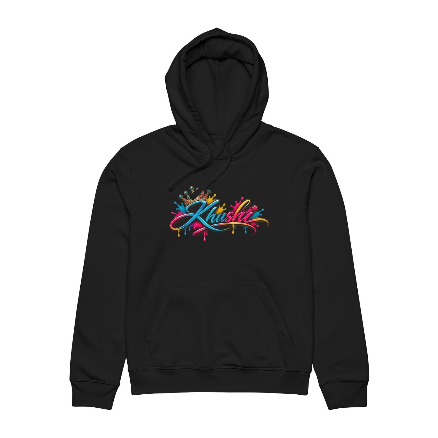 KHUSHI unisex 2.0 Organic Mid-Weight Hoodie