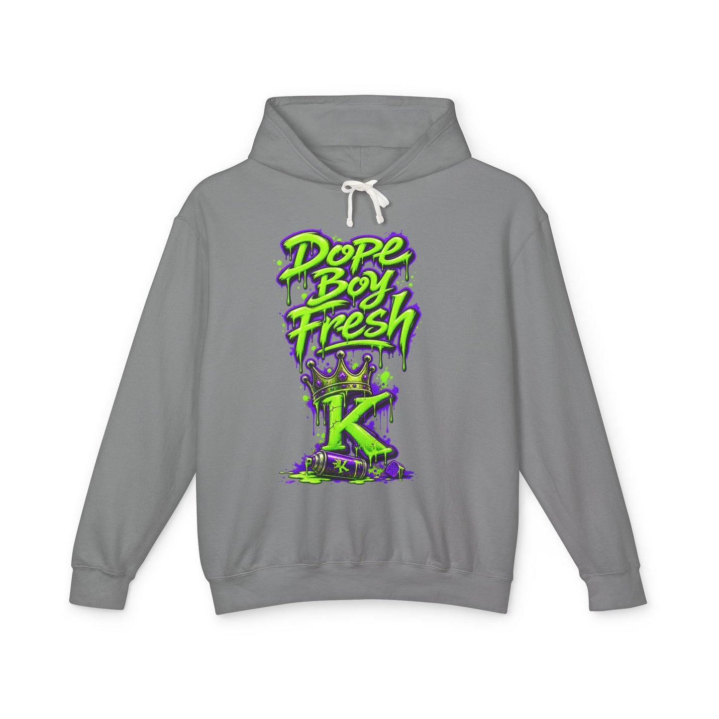 KHUSHI Dope Boy Fresh Hoodie — Graphic Streetwear Pullover