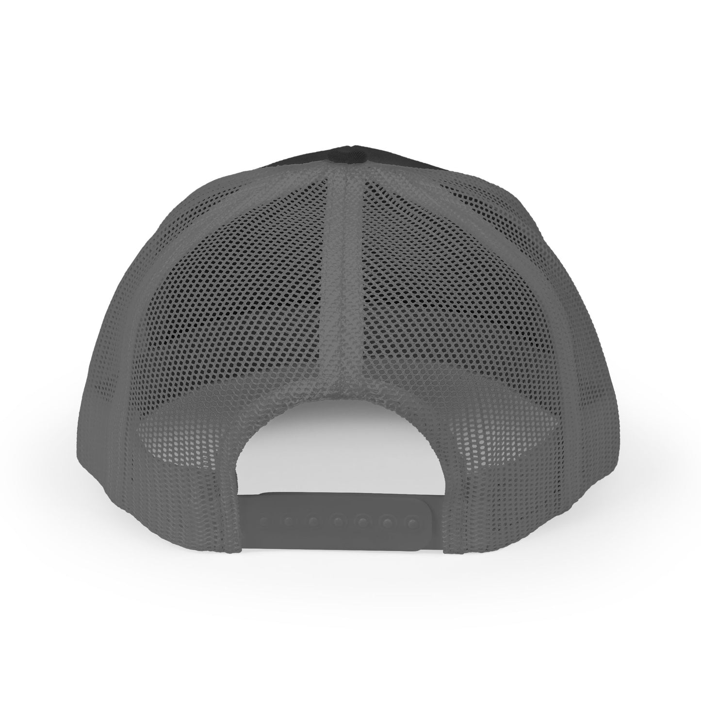 Crowned R Trucker Cap – Embroidered Royal Initial Snapback