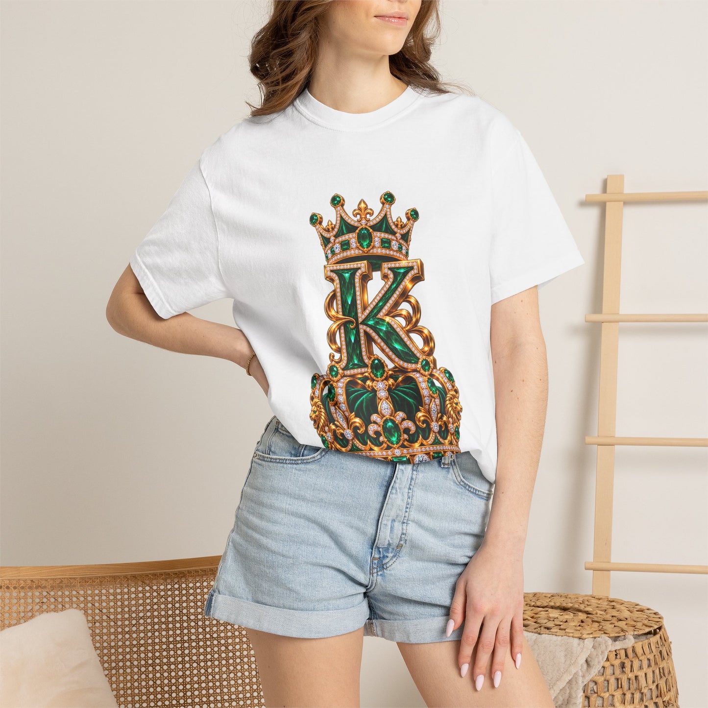 KHUSHI KING TSHIRTS