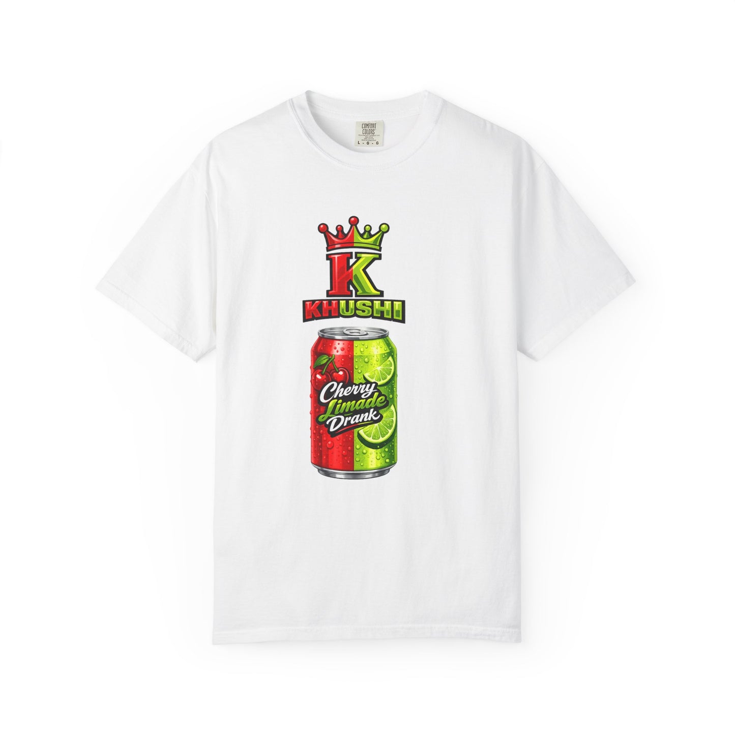 Khushi Cherry Limeade Drink Graphic T-Shirt