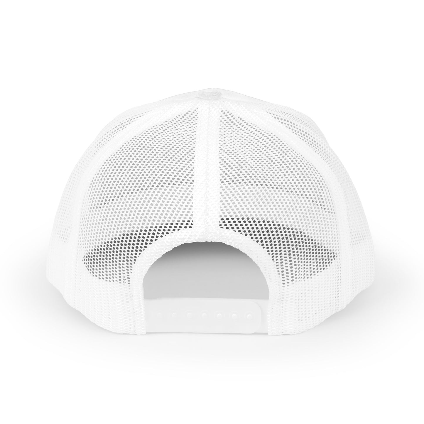 Retro "Khushi" Trucker Hat – Colorful Crown Streetwear Cap