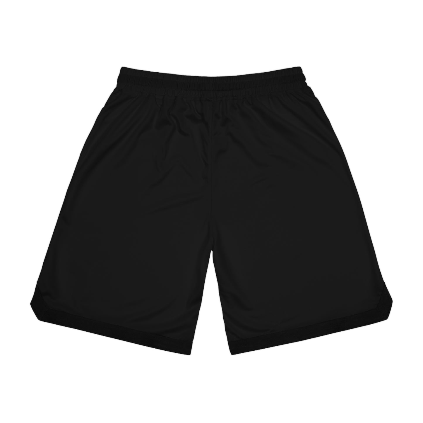 Basketball Shorts — Personalized 'K' Crown Khushi Athletic Rib Shorts