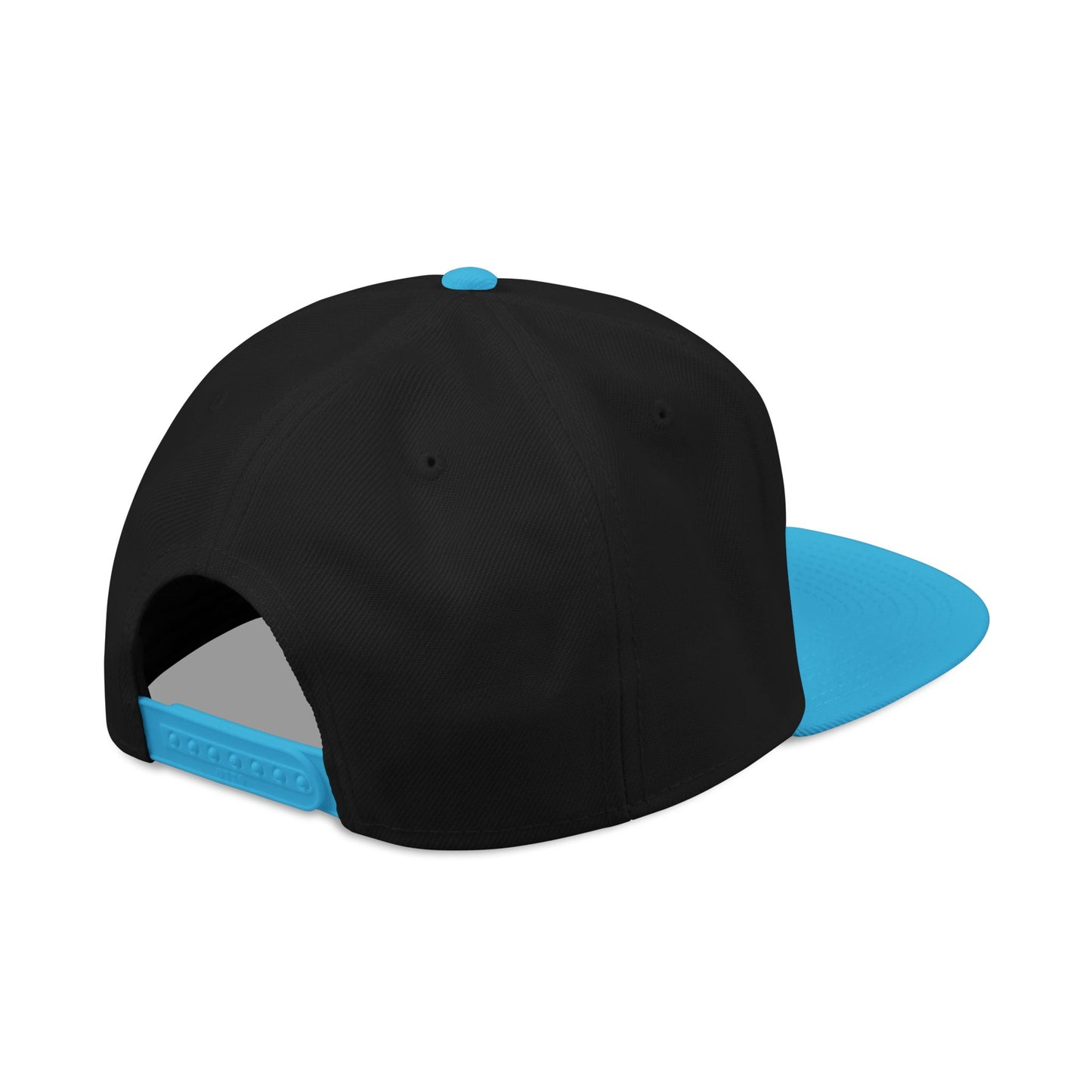 KHUSHI Snapback Hat - Embroidered Gold Leopard Paw Print