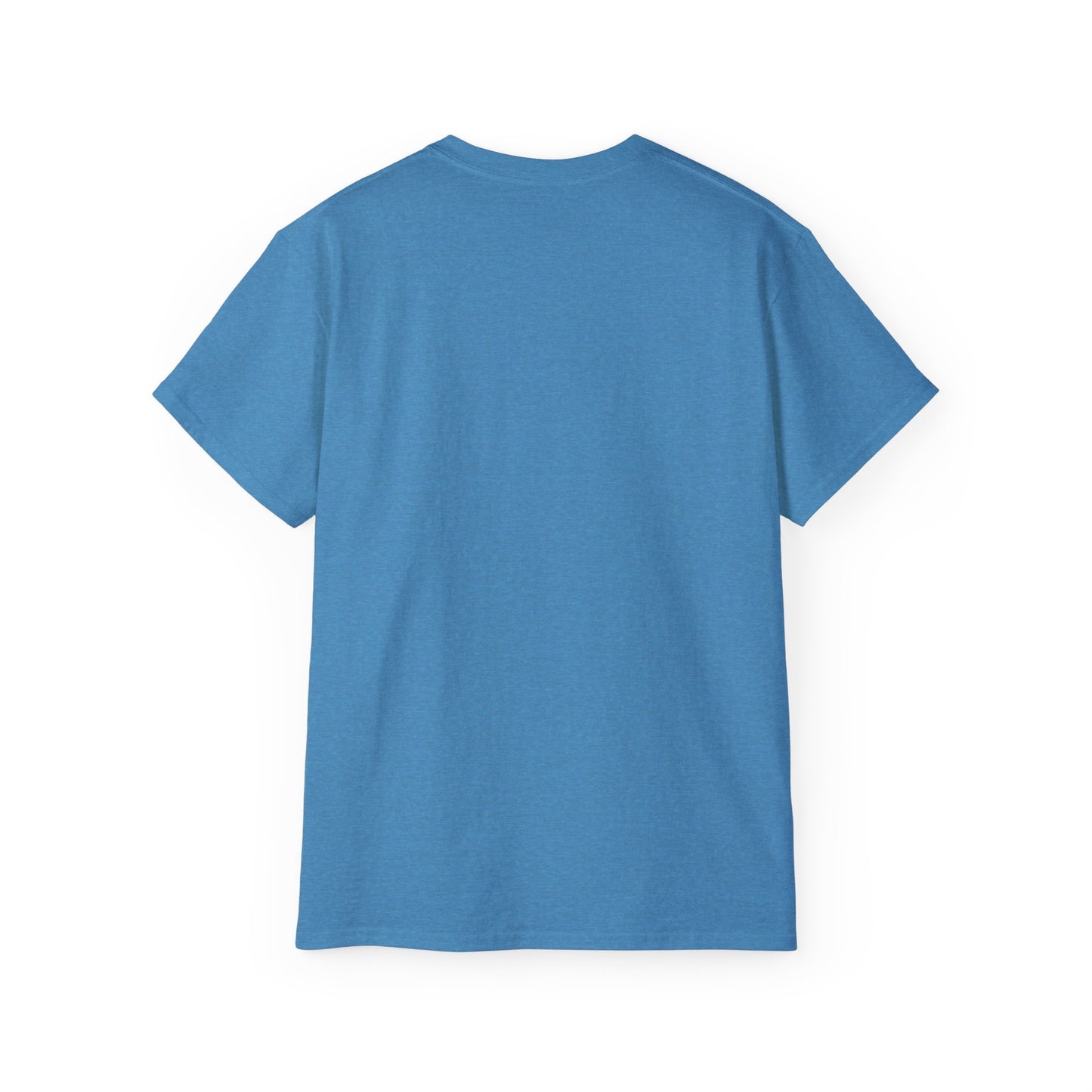 Ram Head Graphic Tee — Bold Yellow & Black Mountain Ram Shirt
