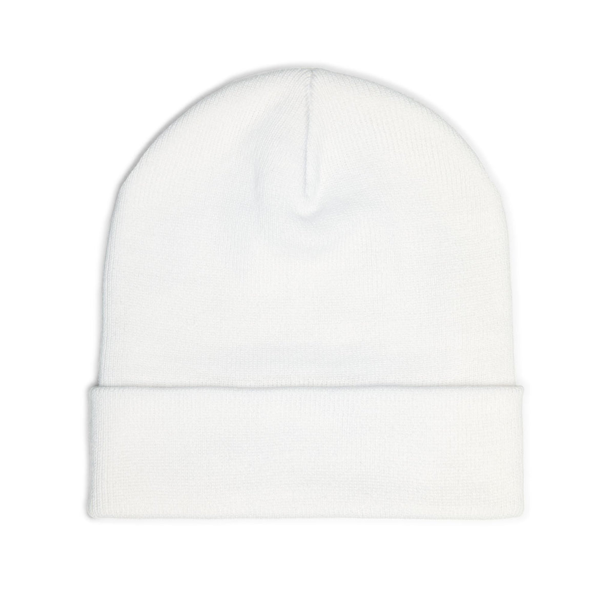 KHUSHI 'Klassic' Crown Knit Beanie — Sparkle Script Winter Hat