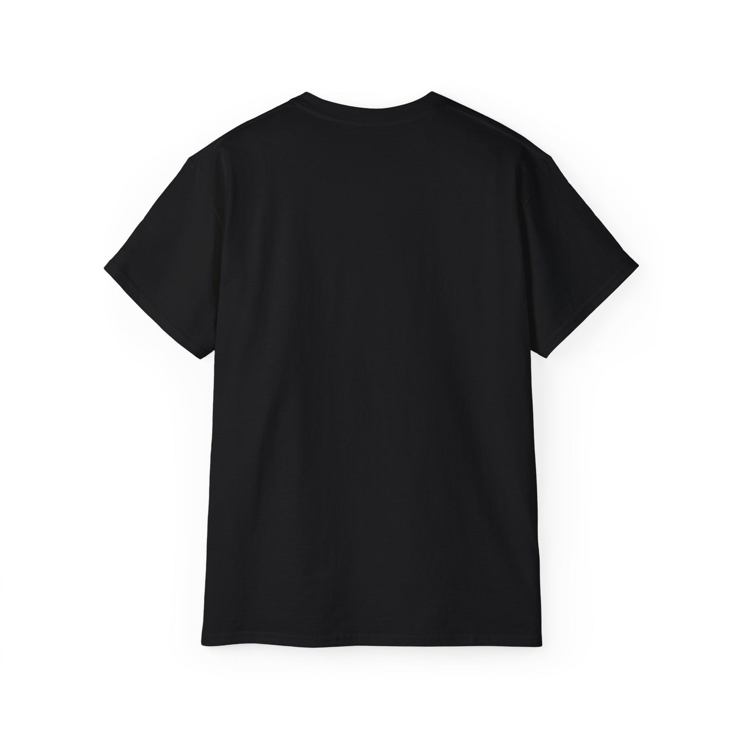 Ram Head Graphic Tee — Bold Yellow & Black Mountain Ram Shirt