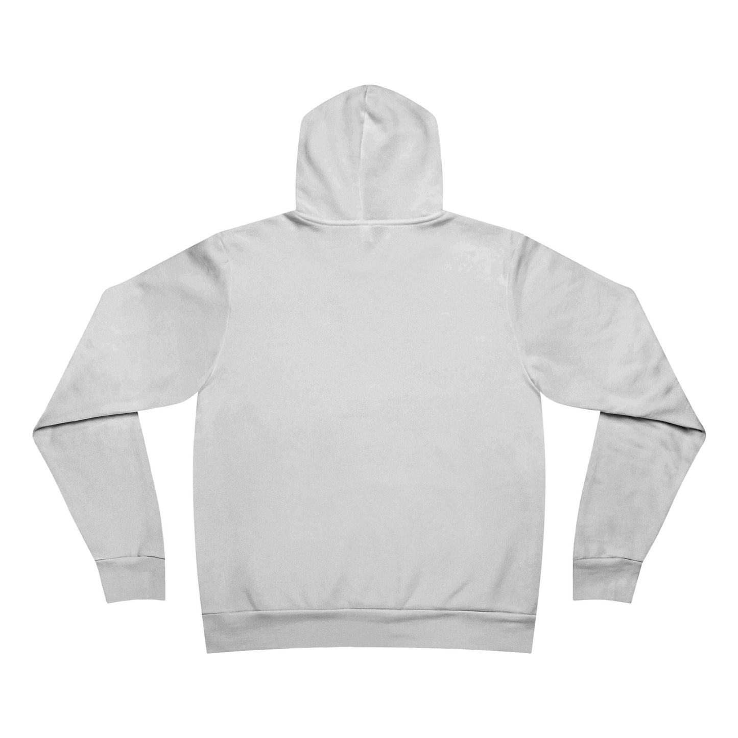 Khushi Crown Logo Hoodie — Purple K Monogram Pullover