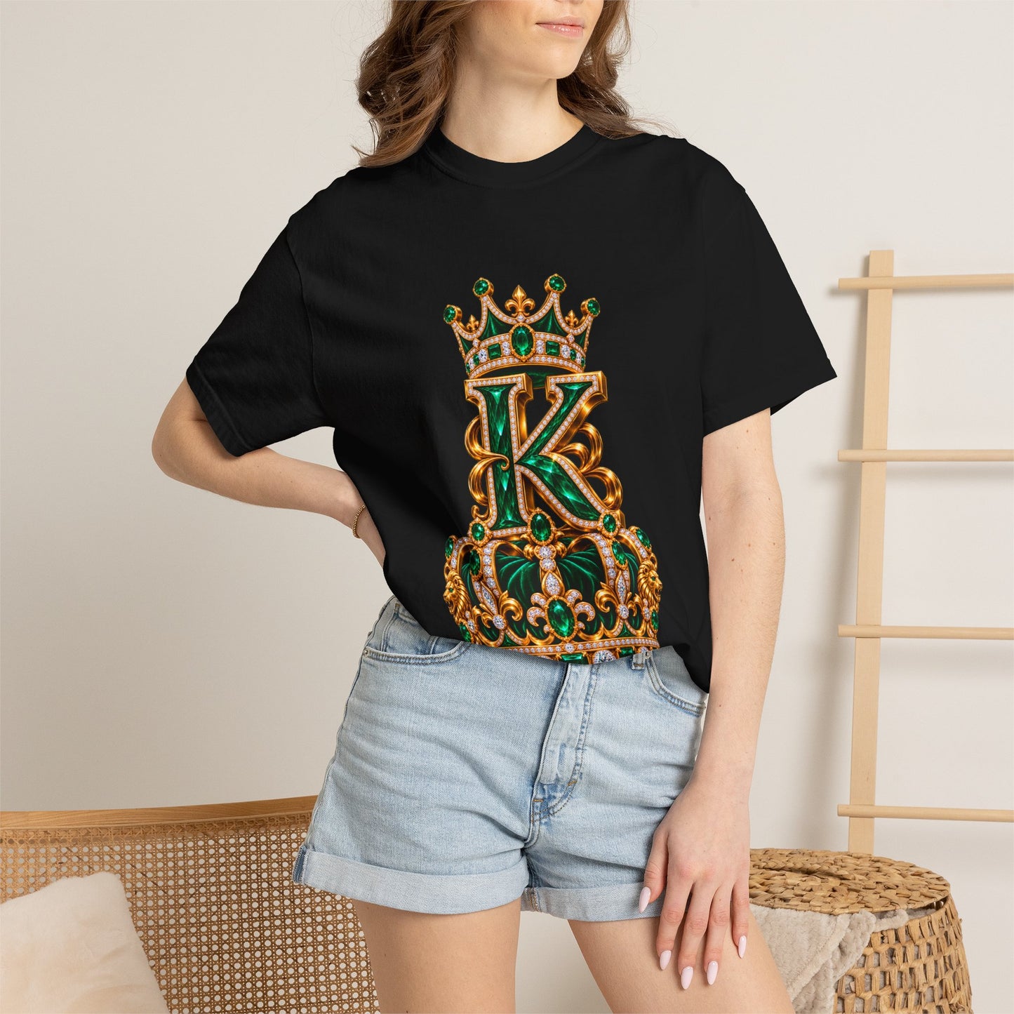 KHUSHI KING TSHIRTS