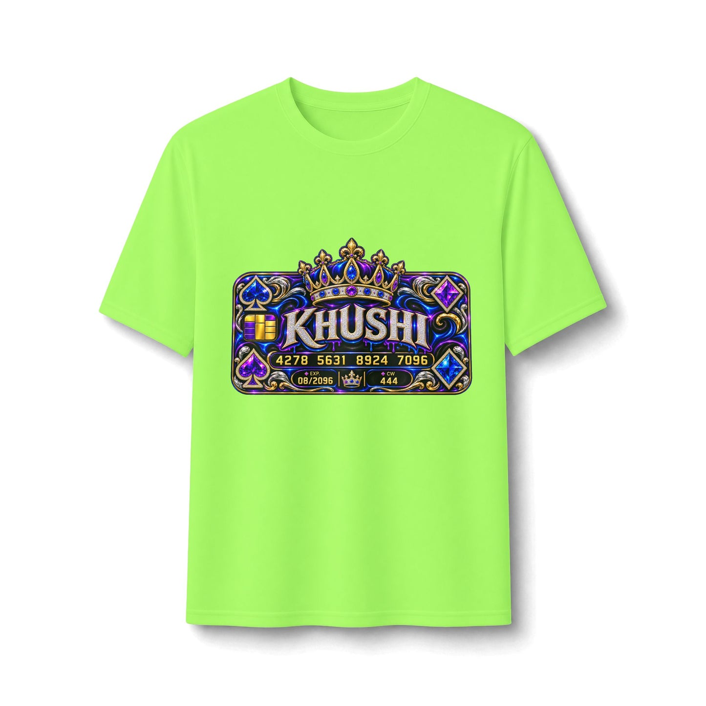 KHUSHI Performance Tee Design by TEDDY