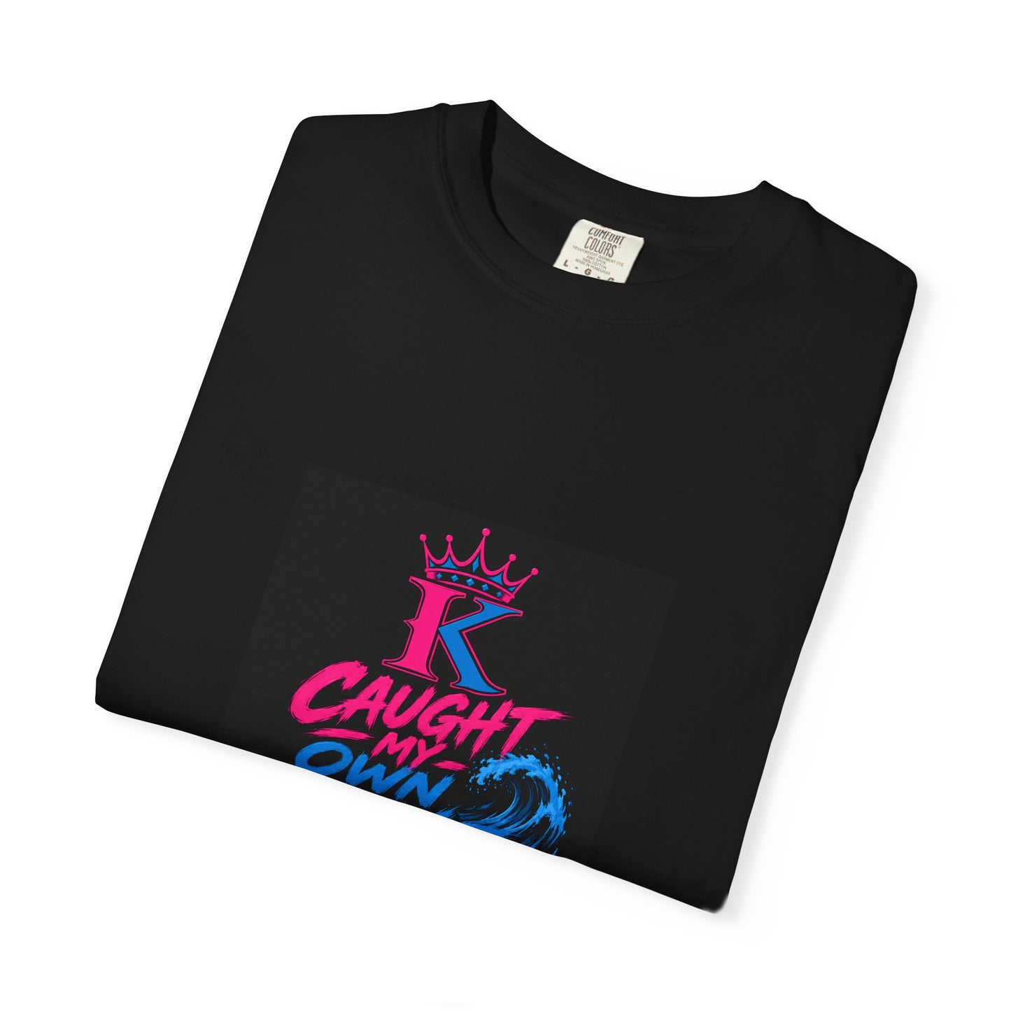 Caught my own wave Graphic T-Shirt — Retro Neon Surf Design