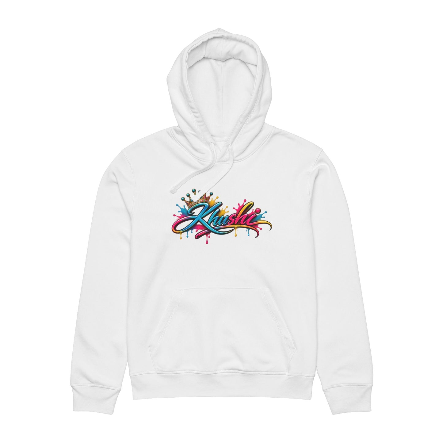 KHUSHI unisex 2.0 Organic Mid-Weight Hoodie