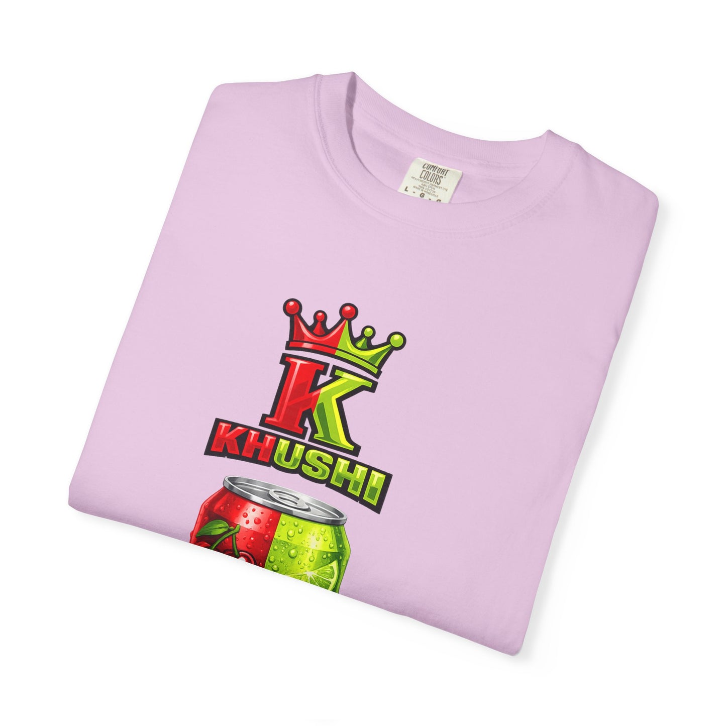 Khushi Cherry Limeade Drink Graphic T-Shirt