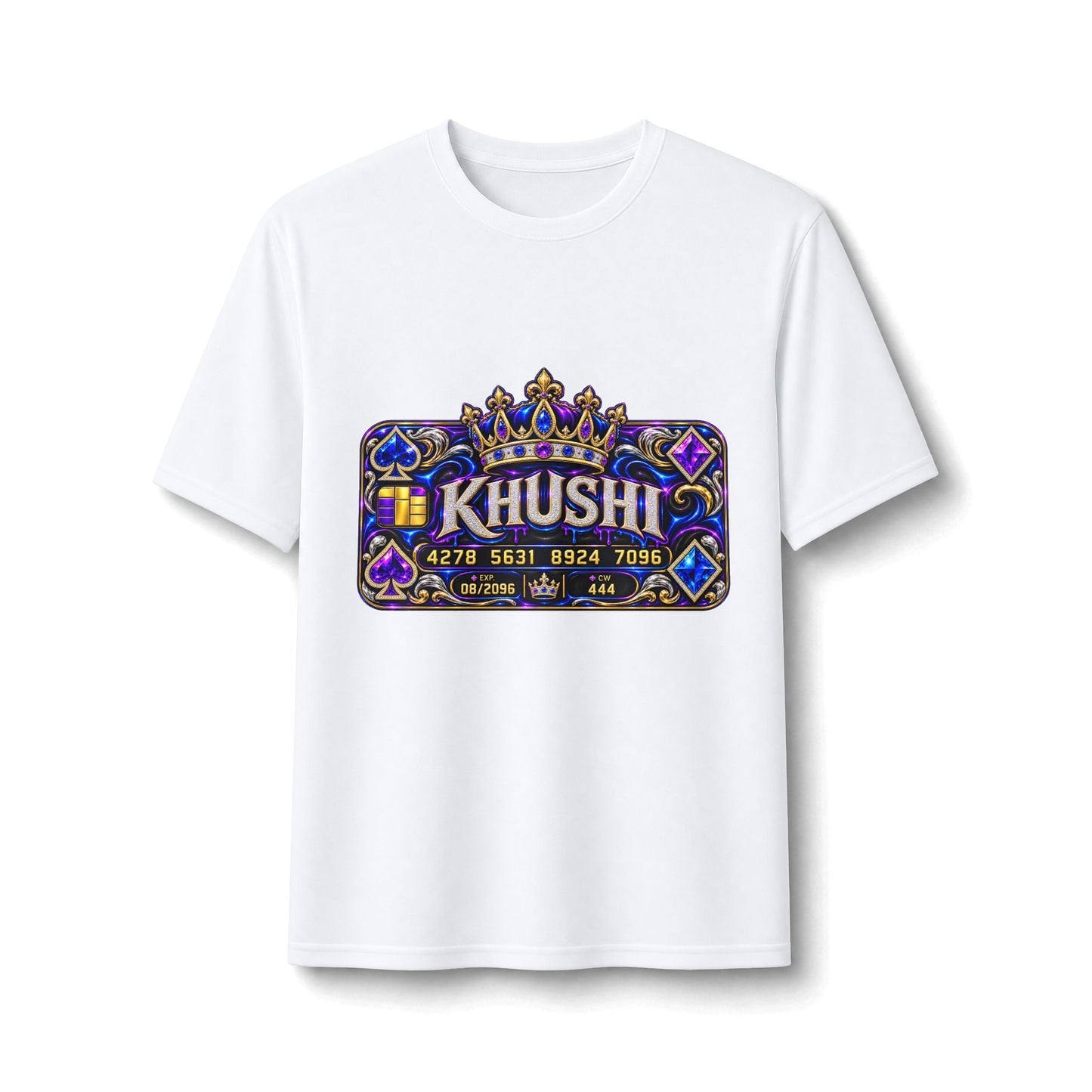 KHUSHI Performance Tee Design by TEDDY