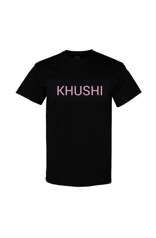 KHUSHI Black & Mixed Color T